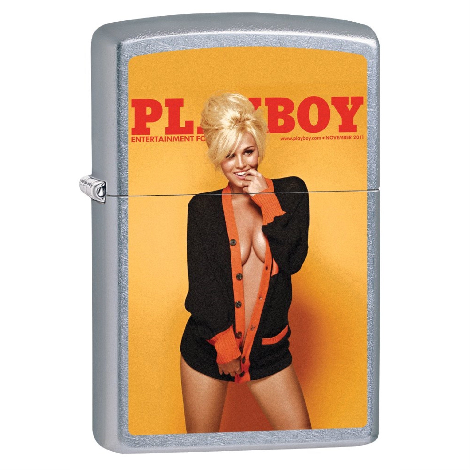 2024 Zippo Custom Playboy November 2011 Cover Windproof Lighter
