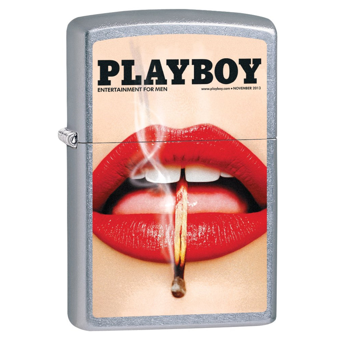 2024 Zippo Custom Playboy November 2013 Cover Windproof Lighter