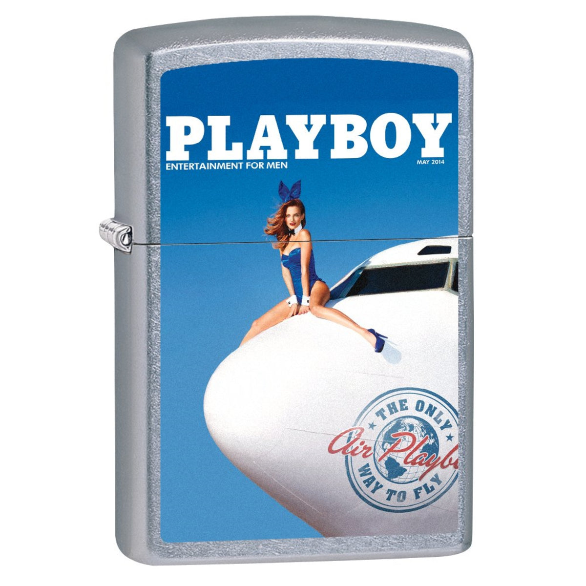 2024 Zippo Custom Playboy May 2014 Cover Windproof Lighter