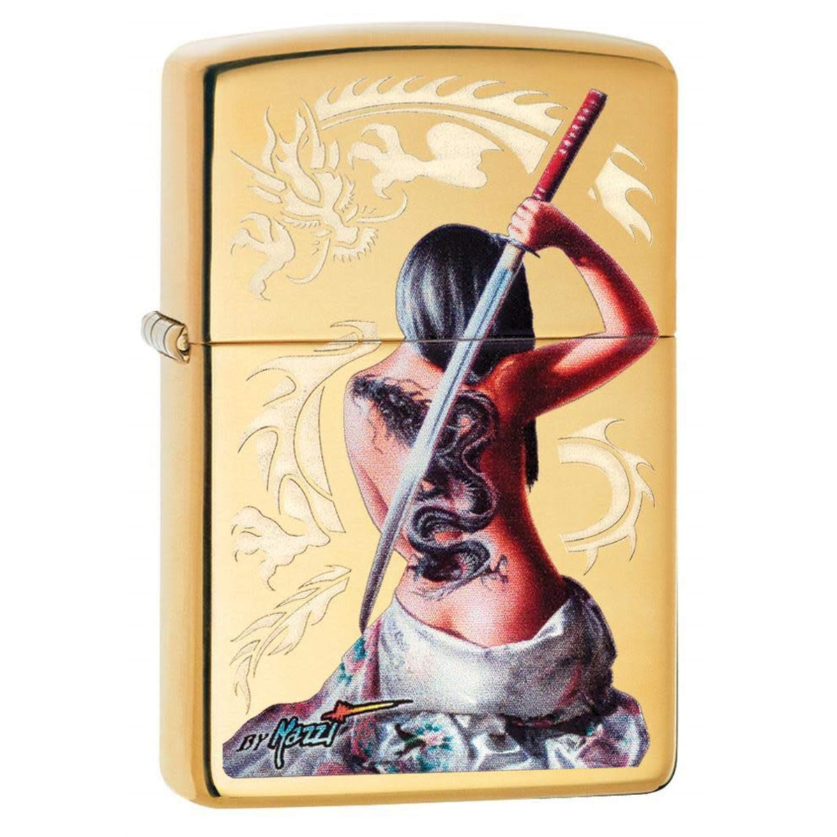 2024 Zippo Choice Mazzi Hp Brass
