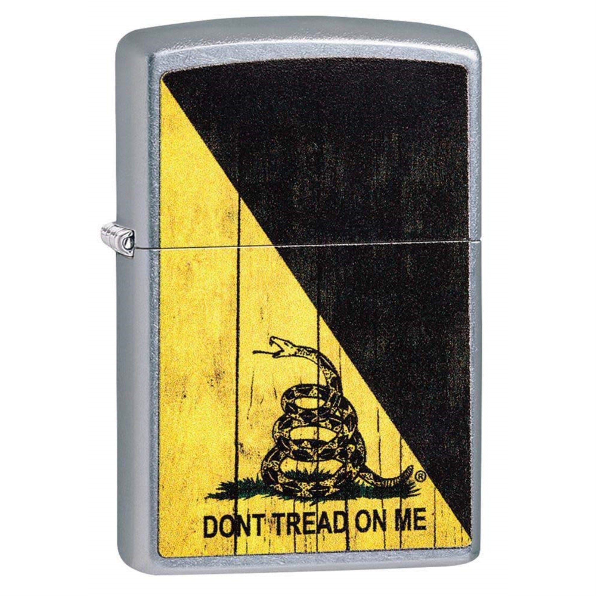 2023 Zippo Don'T Tread On Me Street Chrome