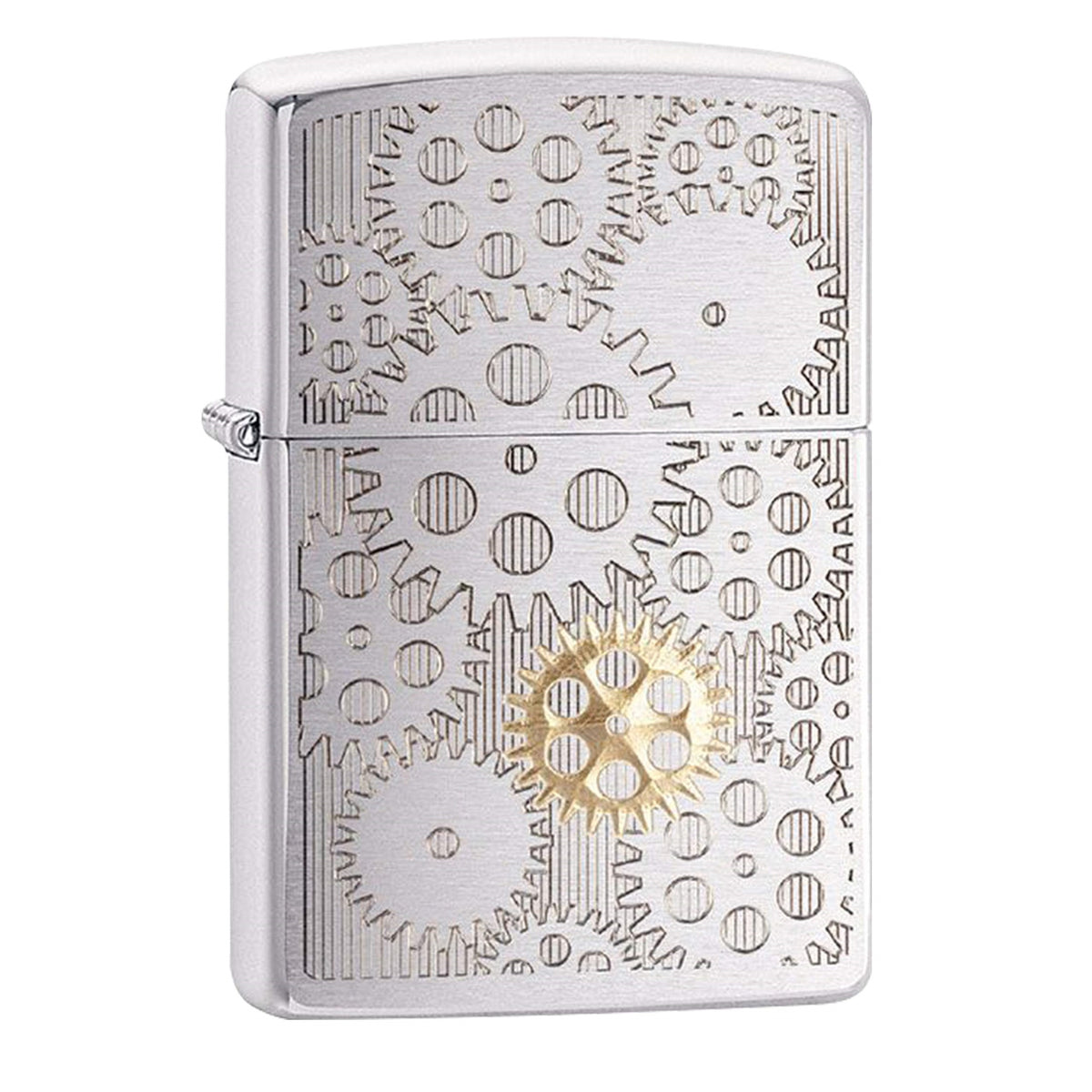 Zippo 200 Pf19 Gears Design
