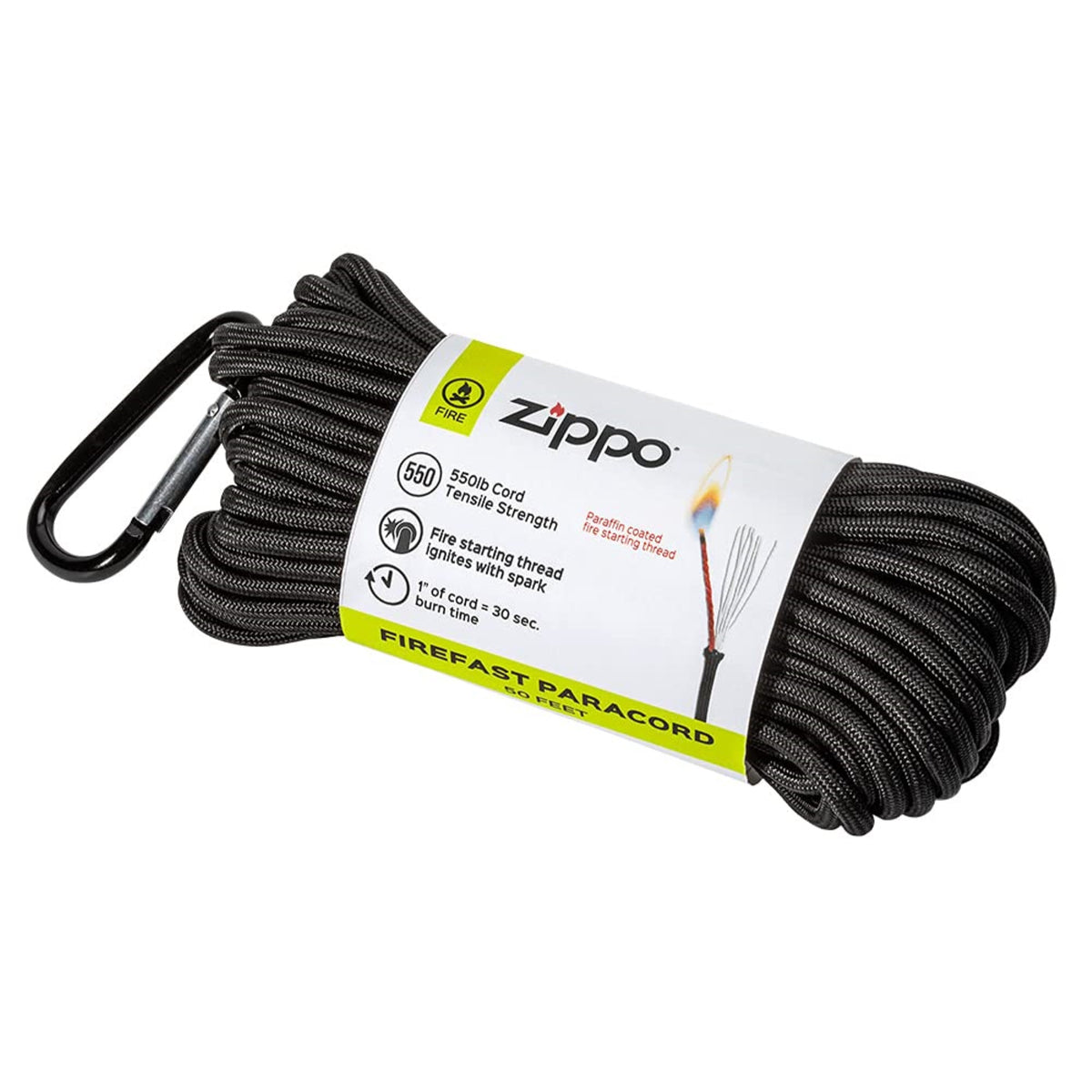 2024 Zippo Outdoor Firefast Paracord 550Lb