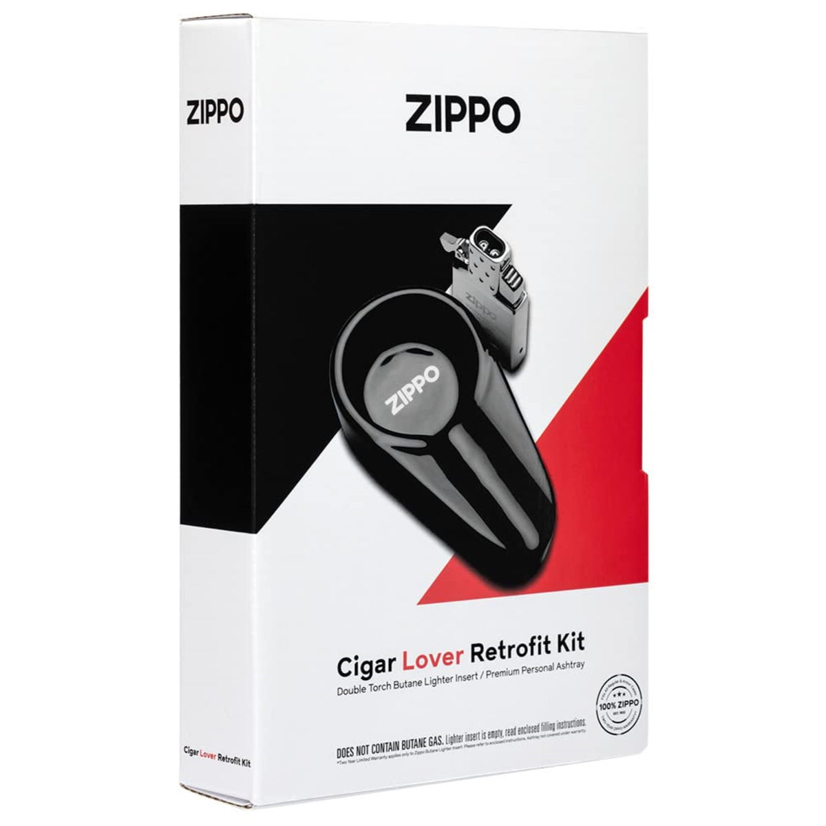 2024 Zippo Cigar Lover Retrofit Kit, Ashtray & Double Torch Insert , Map:$ 22.91