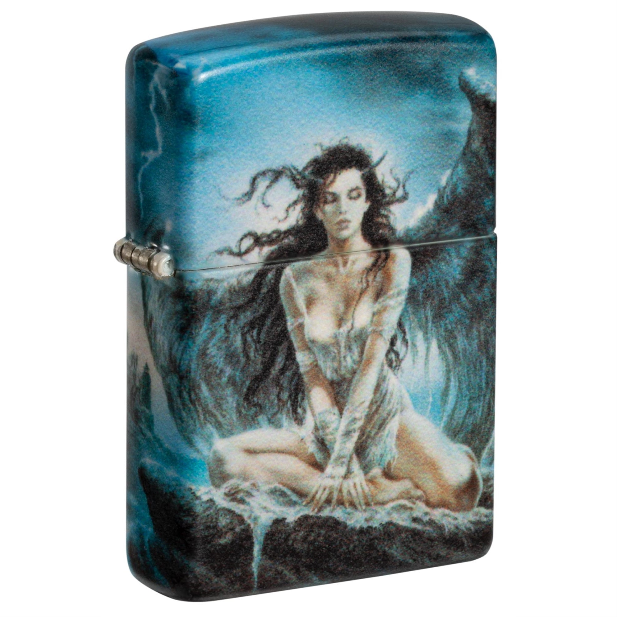 2024 Zippo Luis Royo,540 Matte Wrap, Map: $ 40.76