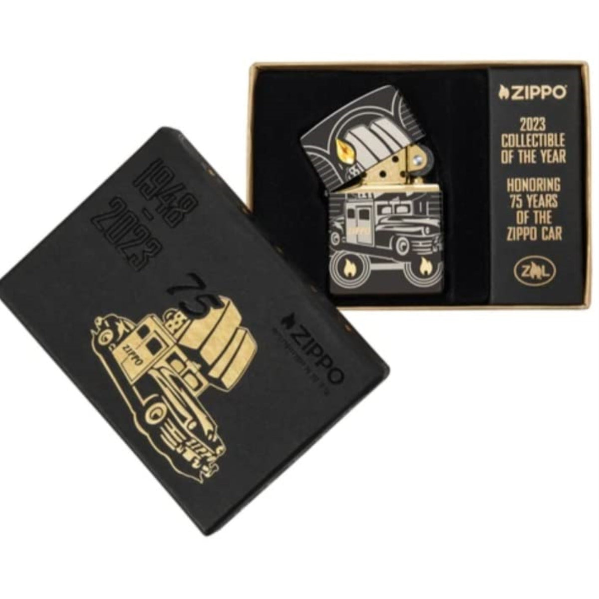 2023N Zippo Car 75Th Anniversary Collectible - Americas