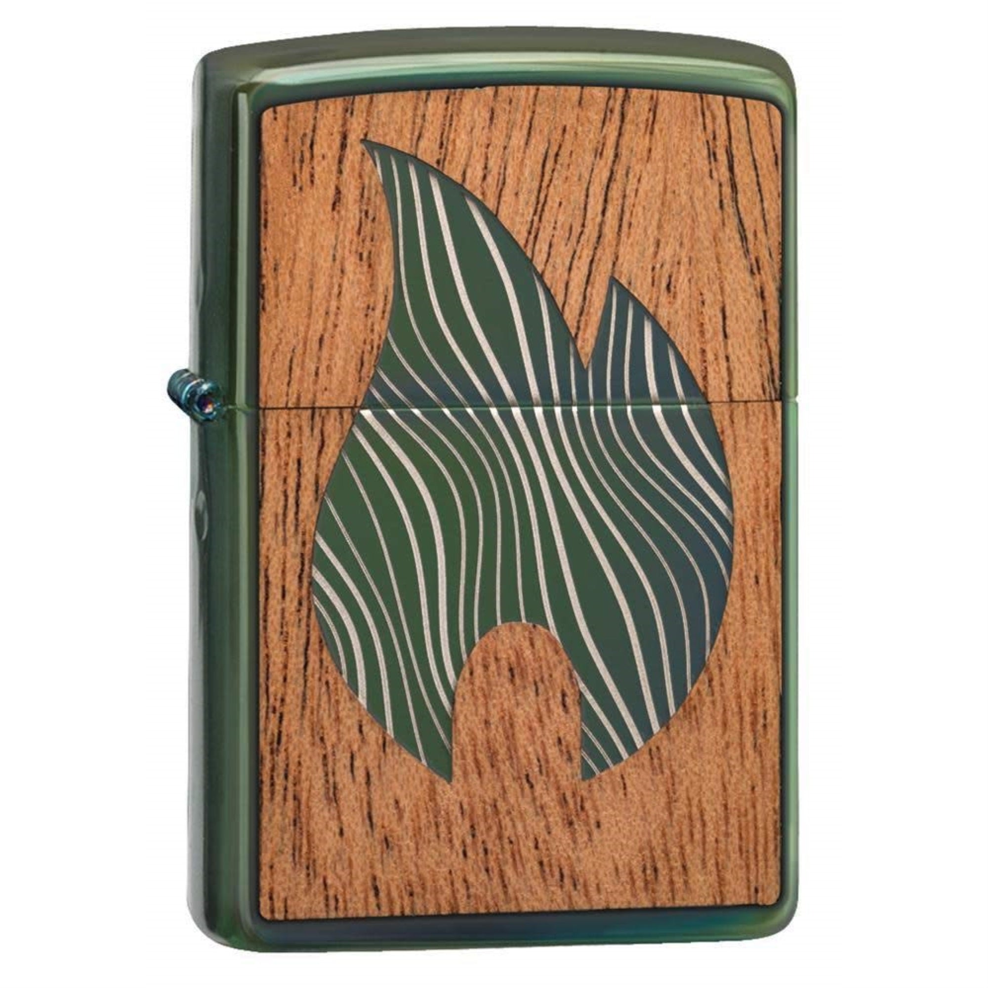 Zippo Woodchuck Large Flame, Chameleon