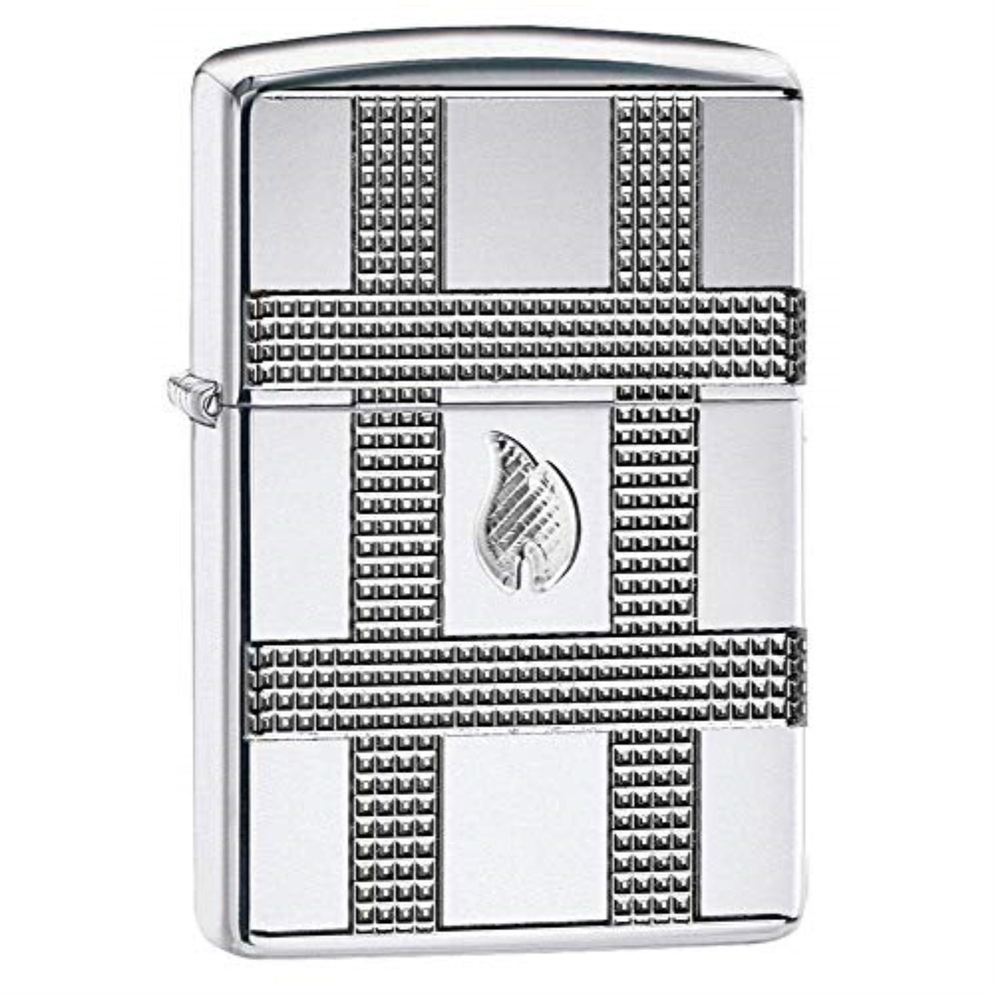 Zippo Geometric Design