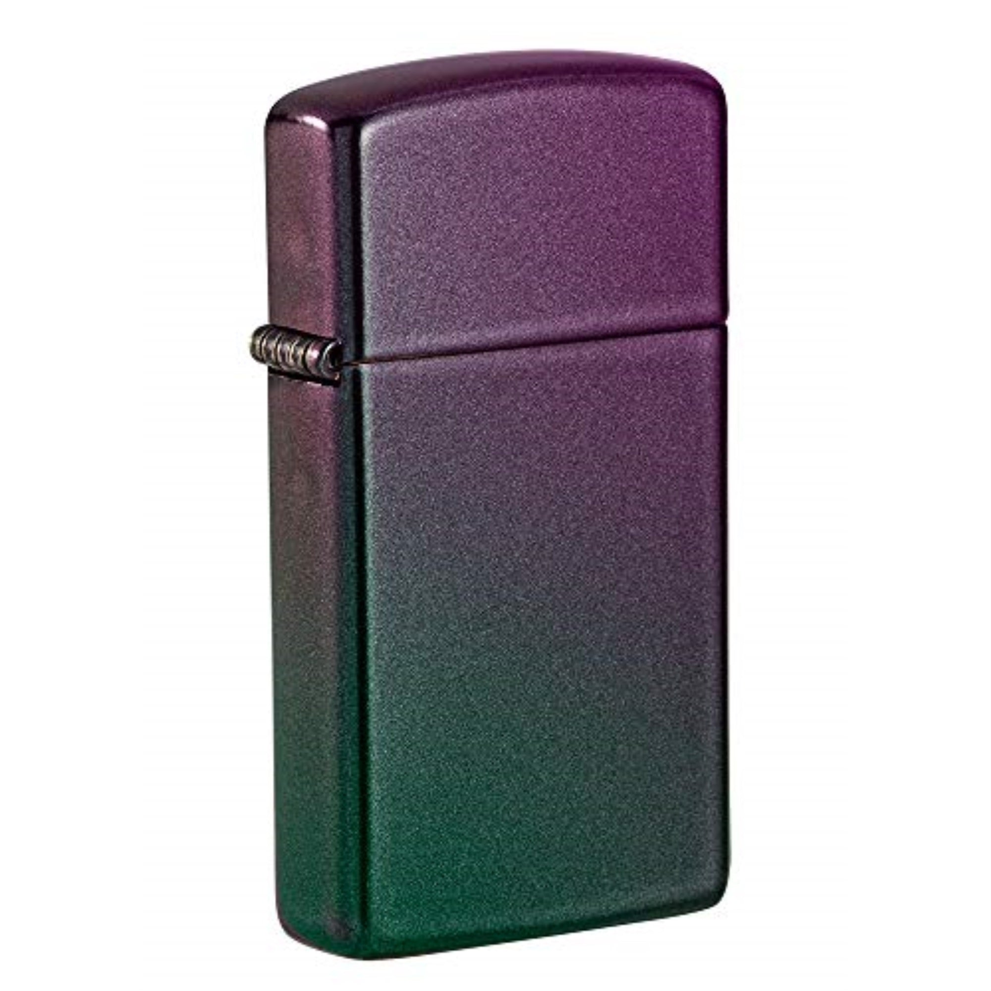 2024 Zippo Slim Iridescent Lighter, Map: $21.21