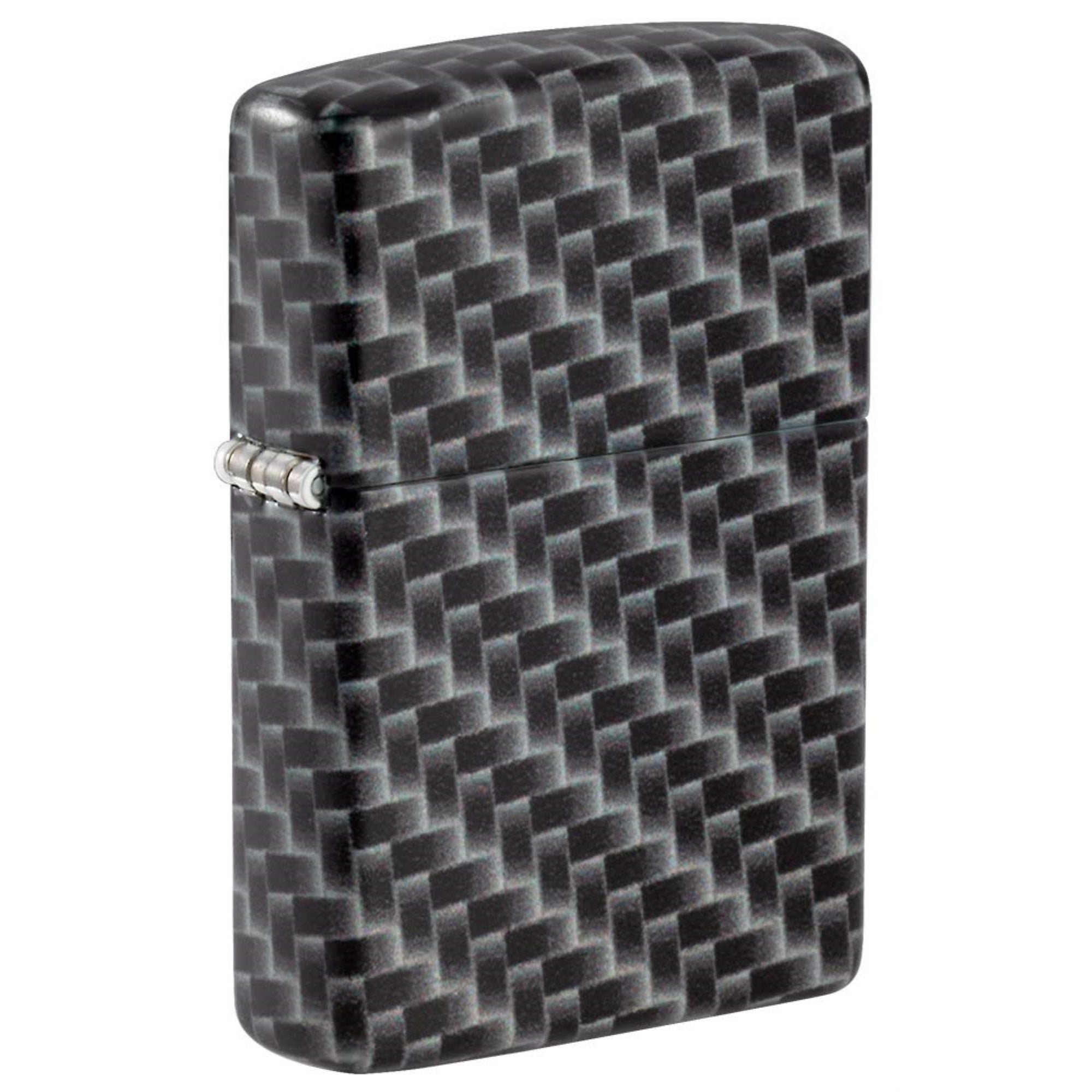 2022 Zippo Carbon Fiber 540 Wrap 360 White Matte, Map: $35.66