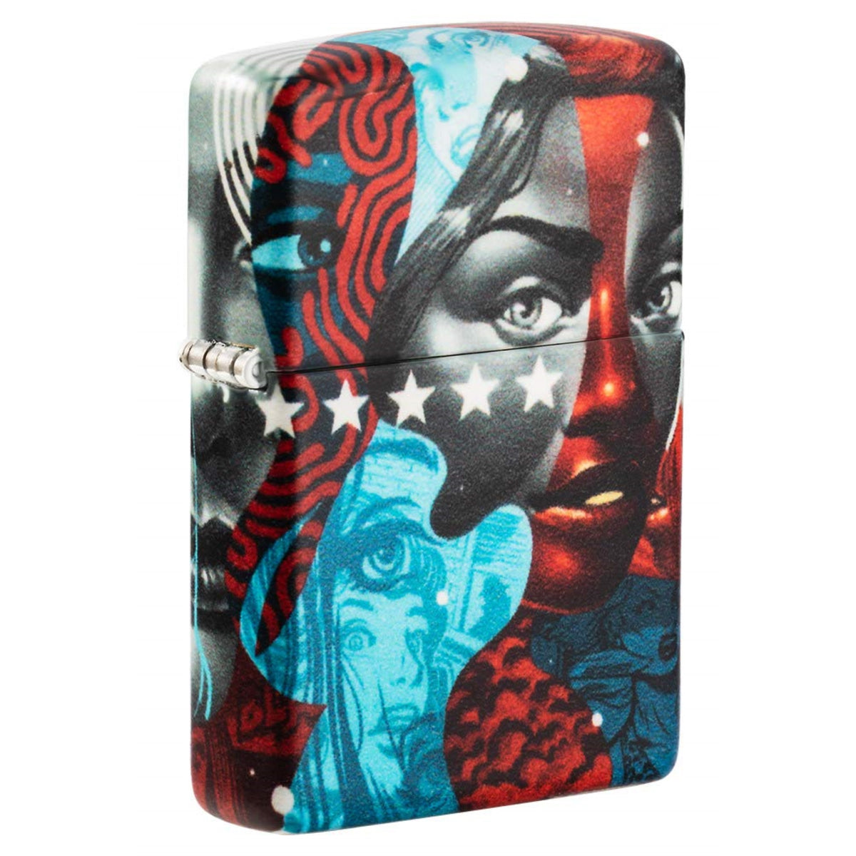 Zippo Tristan Eaton 540 Wrap 360 White Matte, Map: $37.36