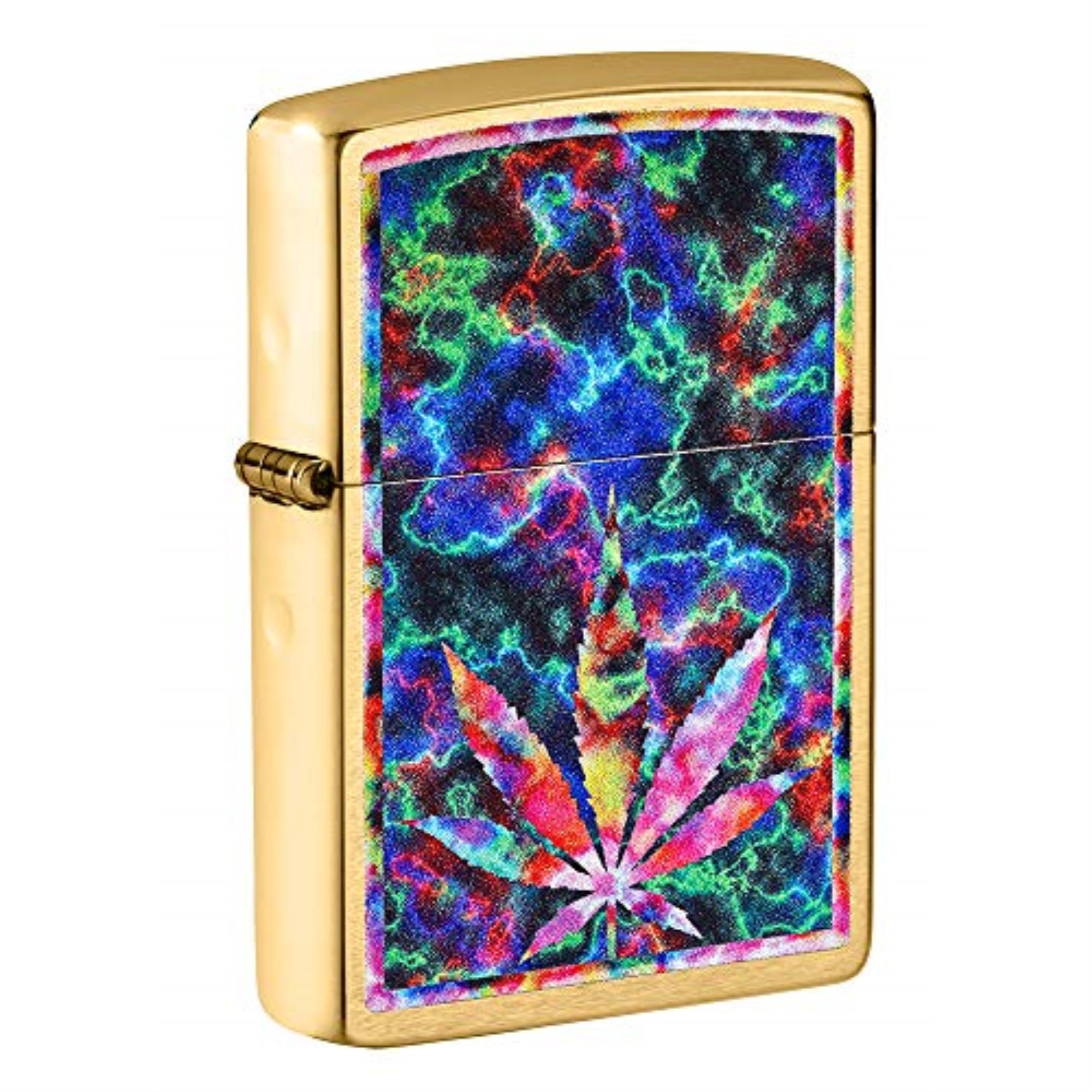 2023 Zippo 204B Leaf Design