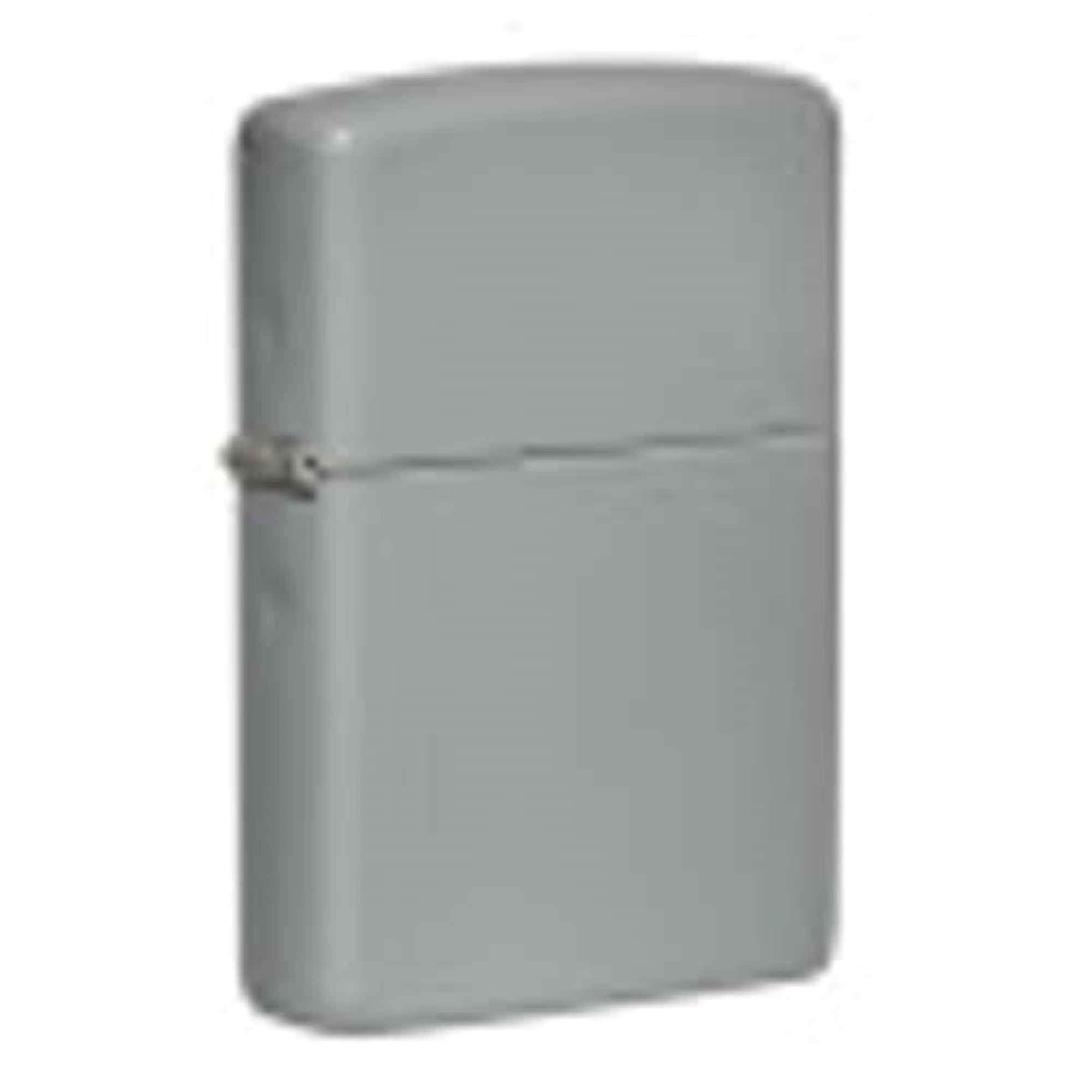 2023 Zippo Reg Flat Grey Matte