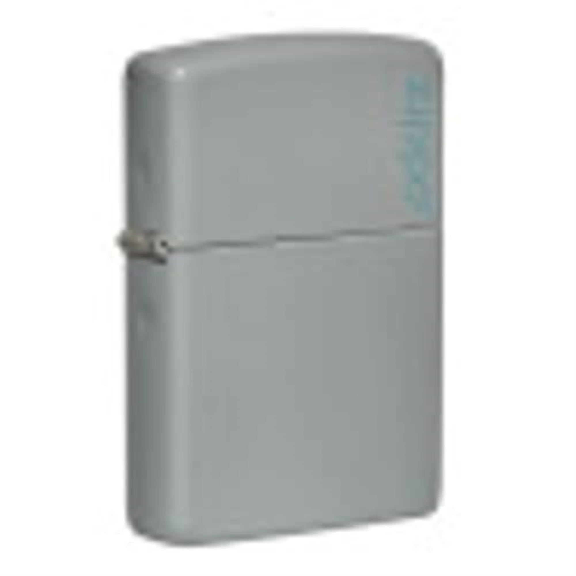 2023 Zippo 49452 Flat Grey Logo