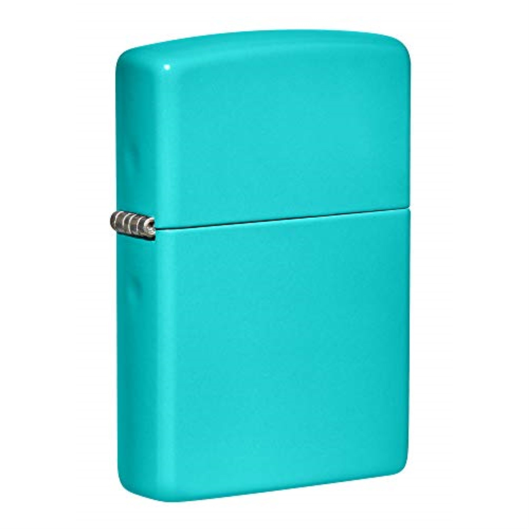 2023 Zippo Reg Flat Turquoise Matte
