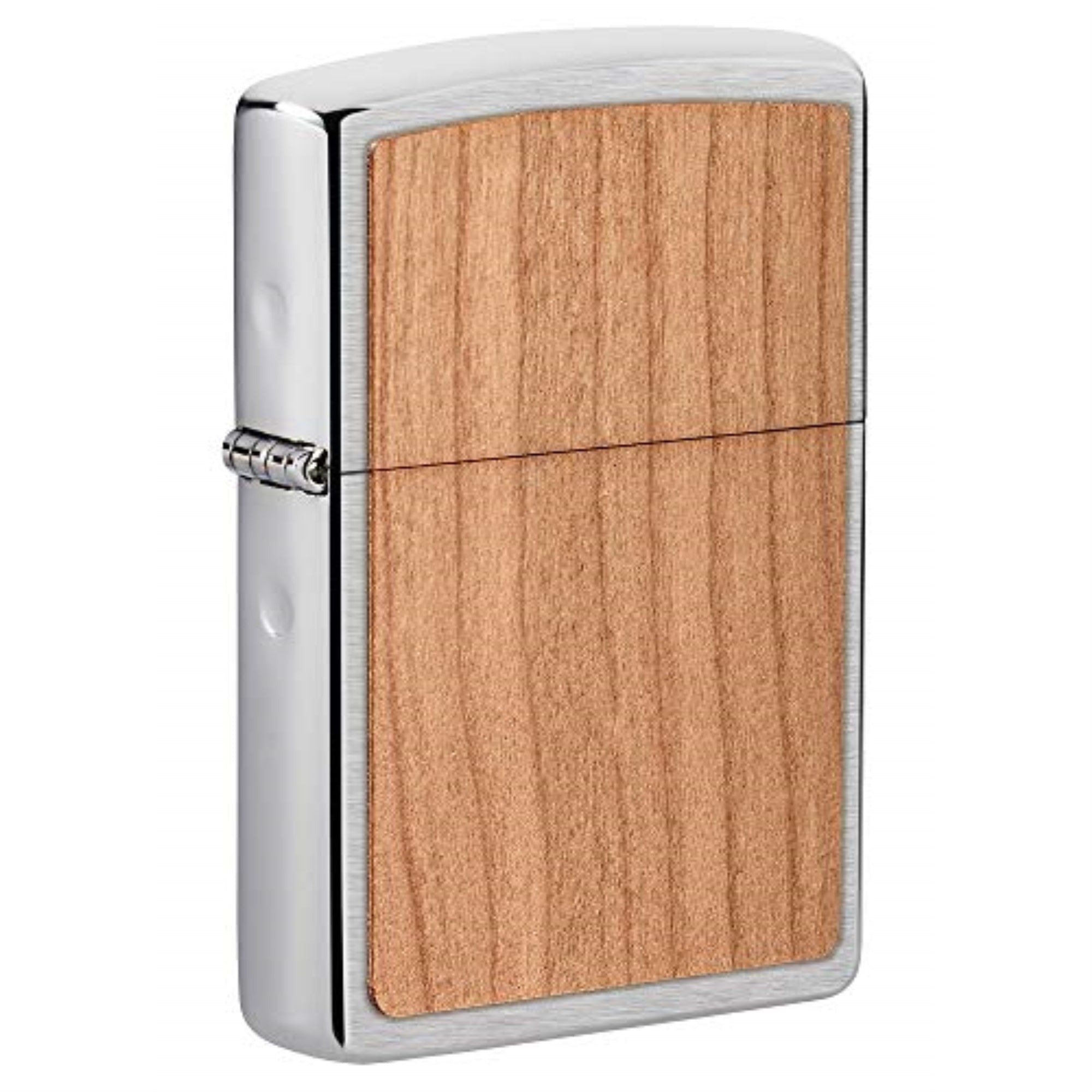 2024 Zippo Satin Chrome Woodchuck Cherry, Map: $44.16