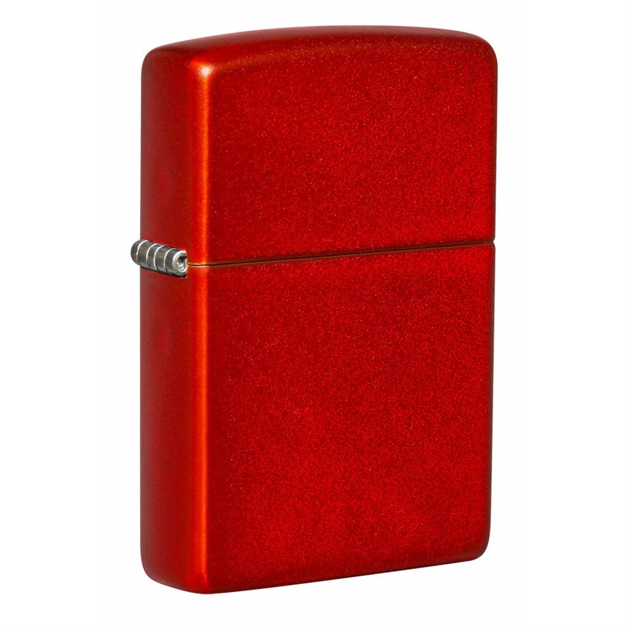 2024 Zippo Regular Anodized Red, Map: $21.21