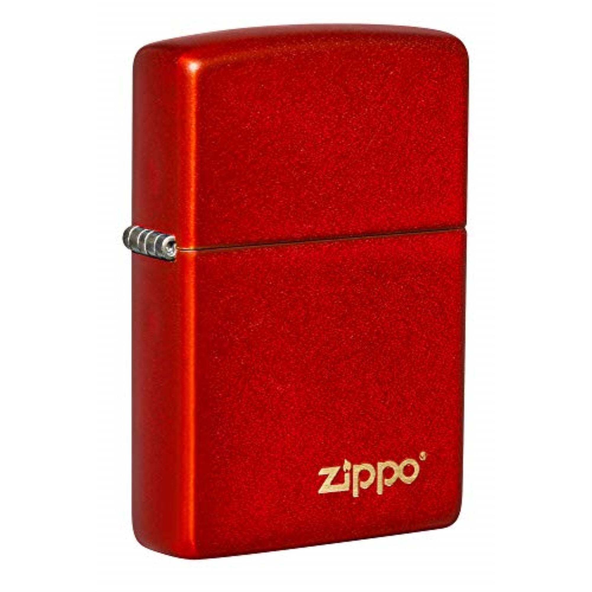 2024 Zippo 49475 Anodized Red Lasered, Map: $ 26.31