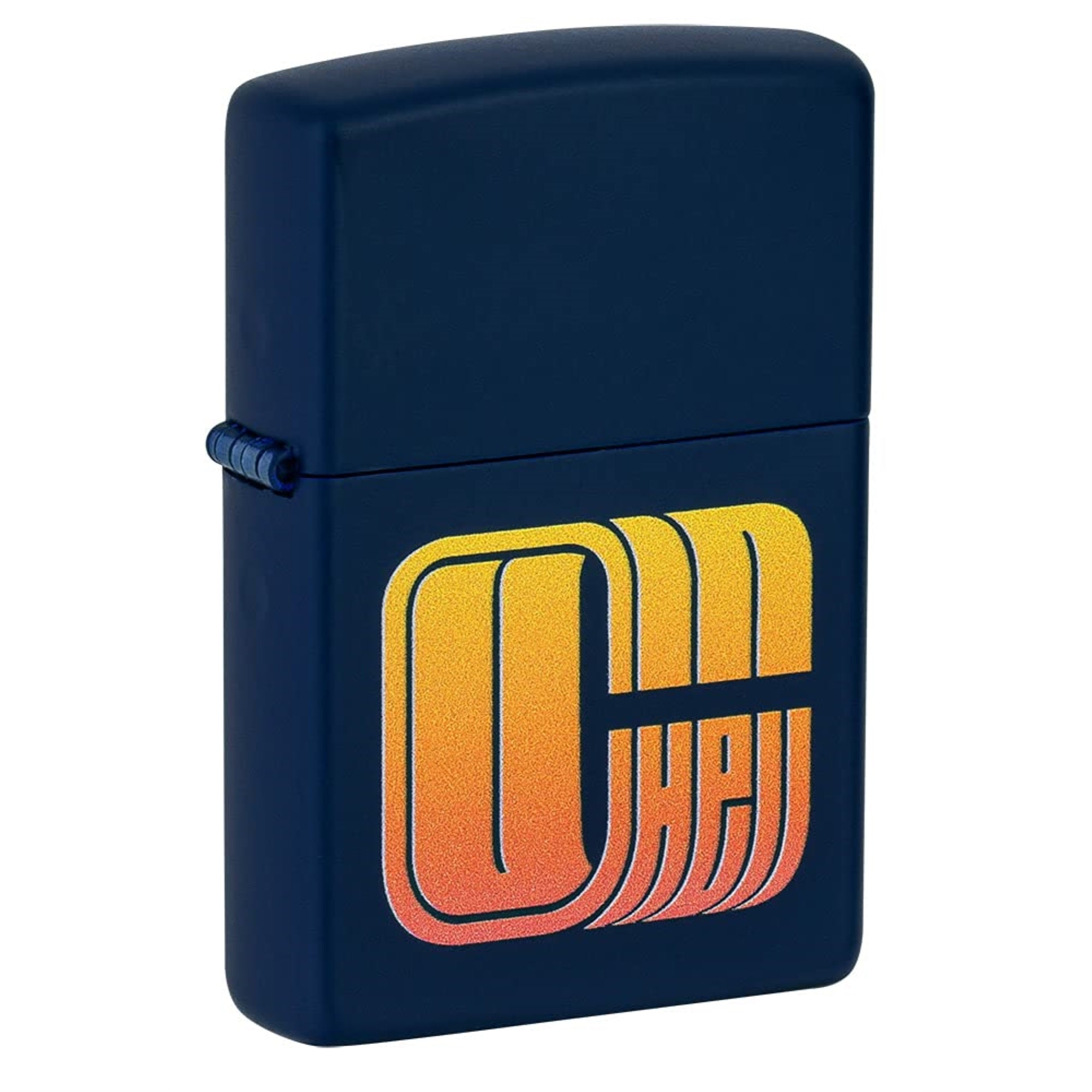 Zippo British Graffiti Artist Pref, Navy Matte