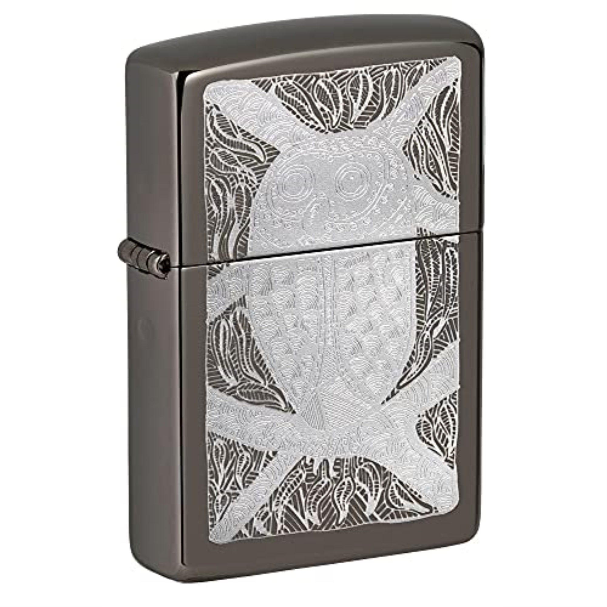 2023 Zippo Australian Artist John Smith Gumbula, Black Ice