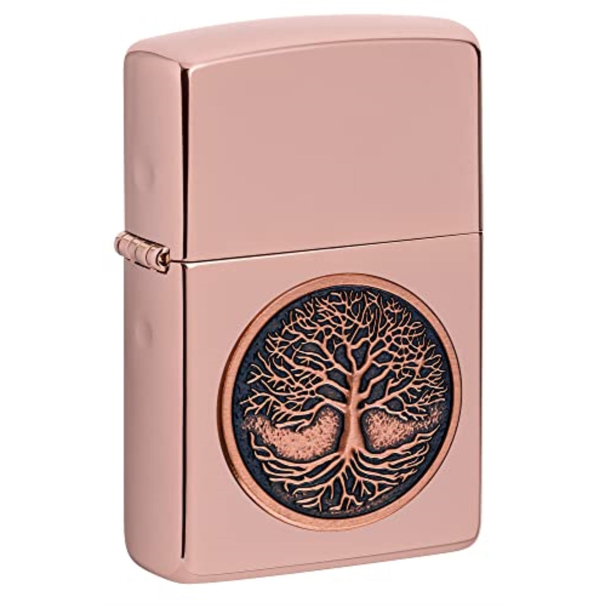 2024 Zippo Tree Of Life Emblem Design, Rose Gold, Map:$ 38.21