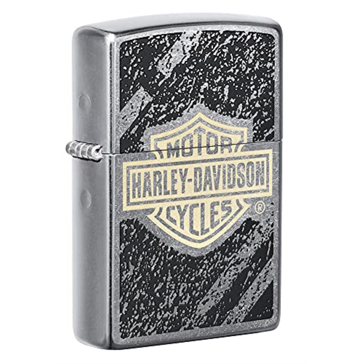 2022 Zippo Harley-Davidson Design, Street Chrome, Map:$ 33.11