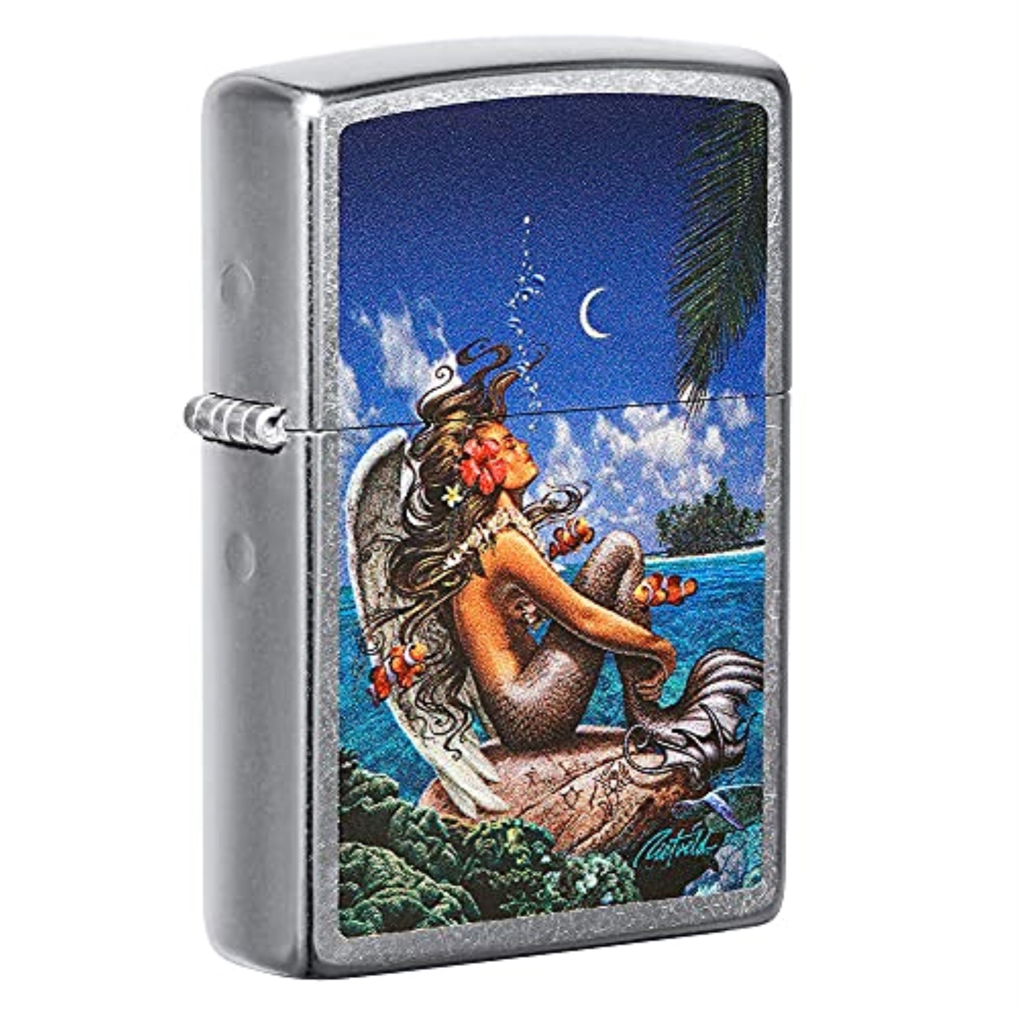 2022 Zippo Rick Rietveld Design, Street Chrome, Map:$ 22.91