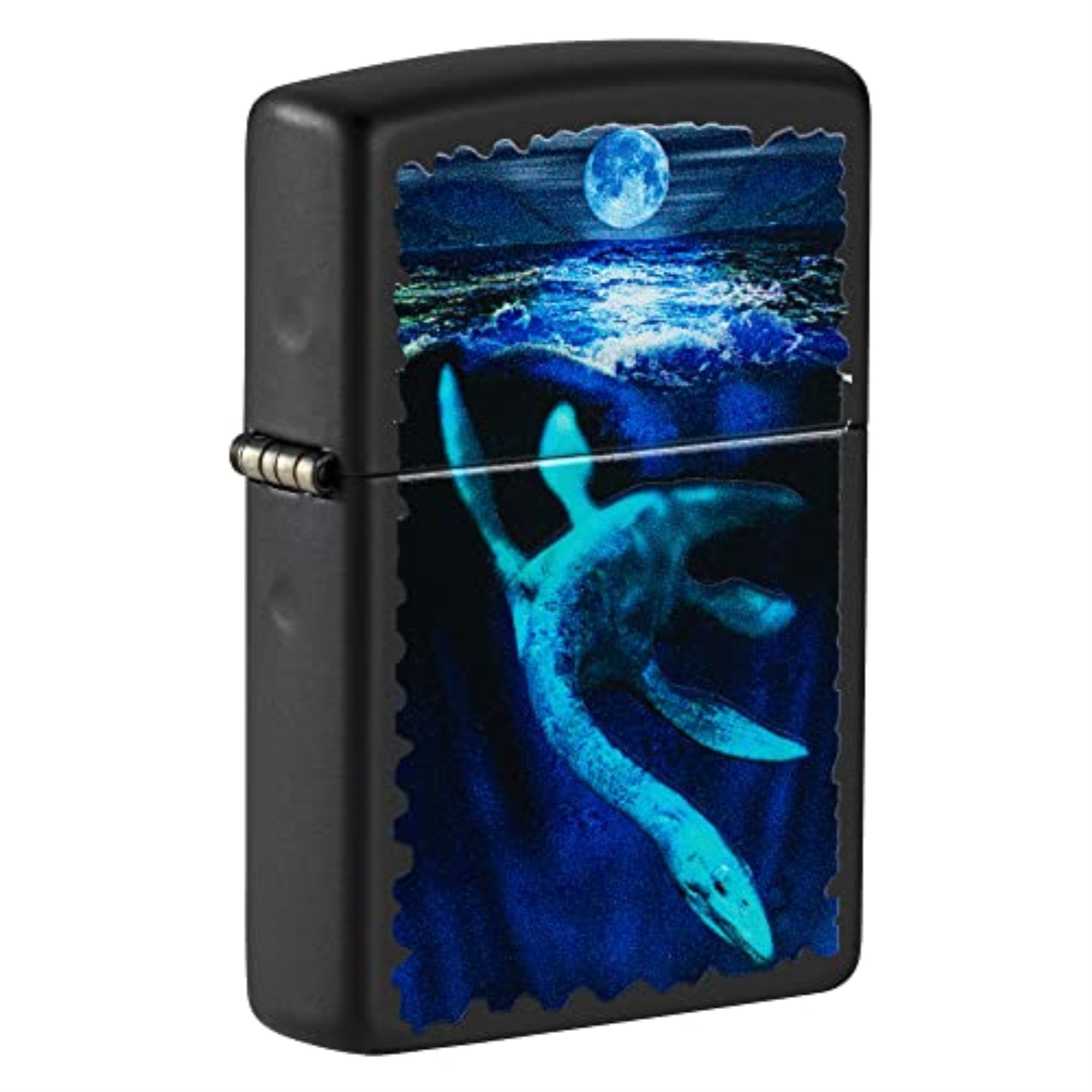 2023 Zippo Lock Ness Design, Black Matte