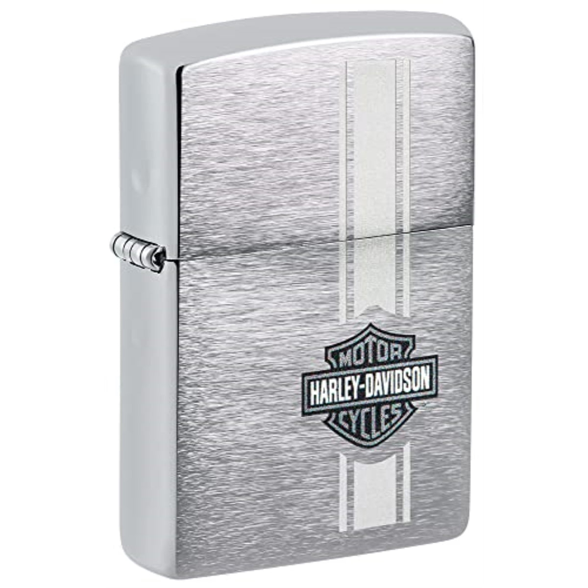 2024 Zippo Harley Davidson, Brushed Chrome, Map: $ 37.36