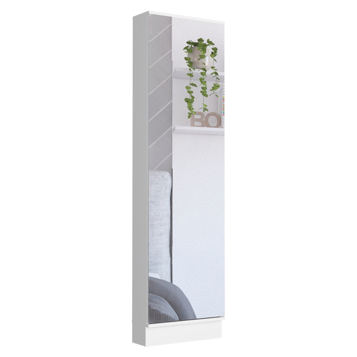 Leto Xl Shoe Rack  -Bedroom -White