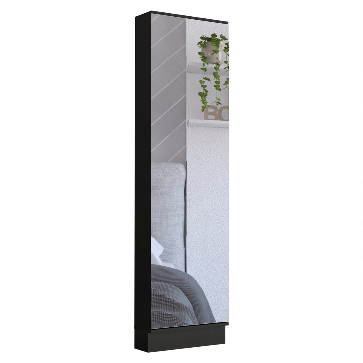 Leto Xl Shoe Rack  -Bedroom -Black