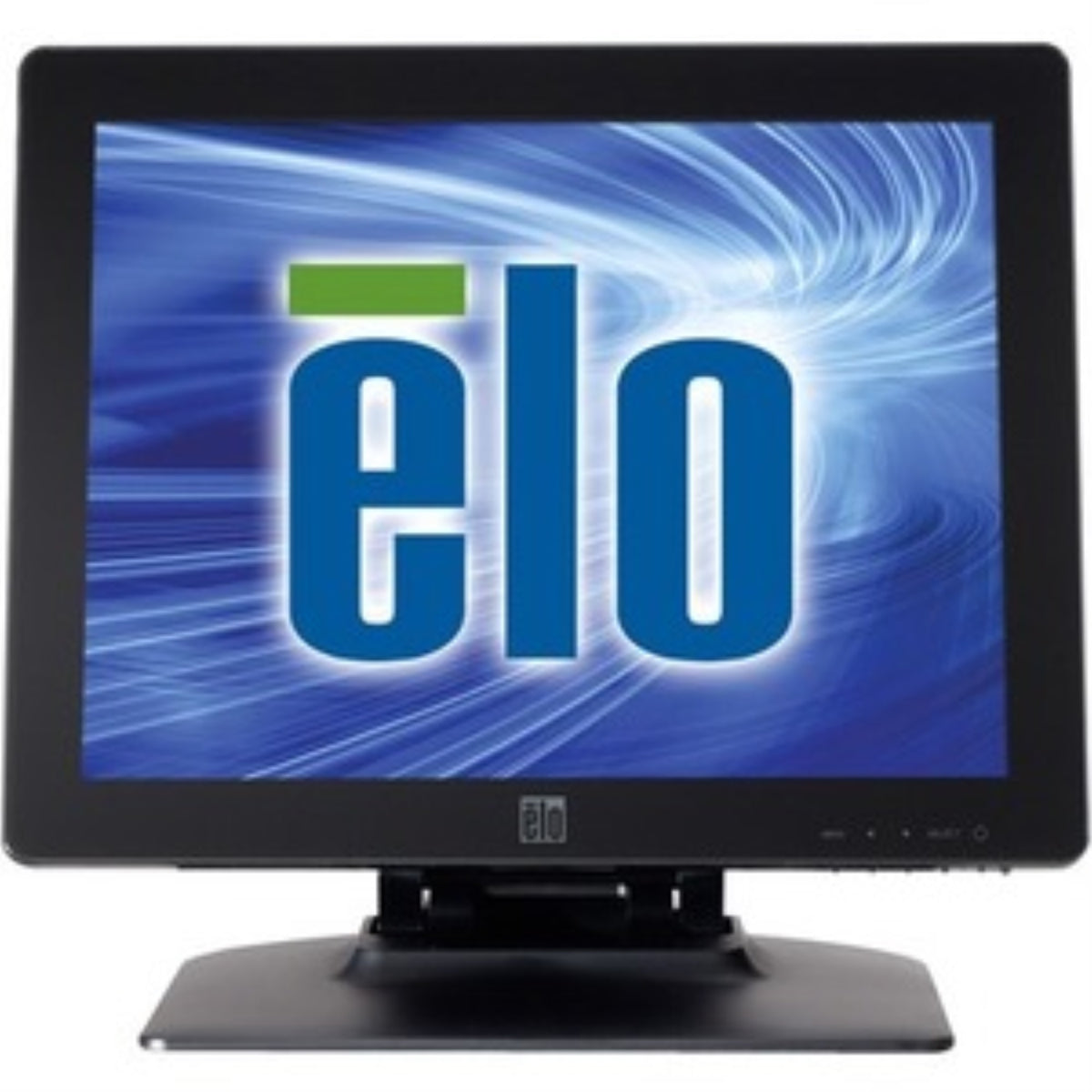 1523L Led Pro Pcap Vga/Dvi Zero-Bezel Usb Black