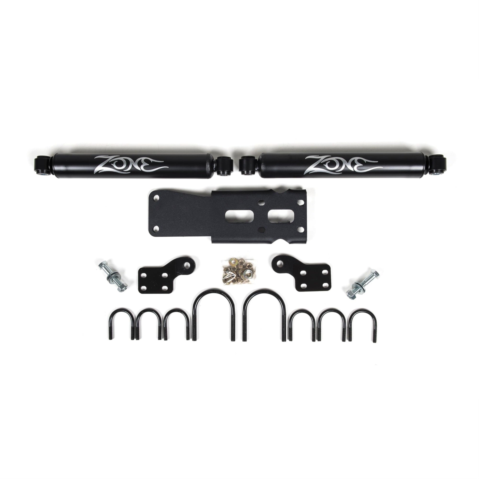 Zone Offroad 7450 Zone Nitro Dual Steering Stabilizer Kit