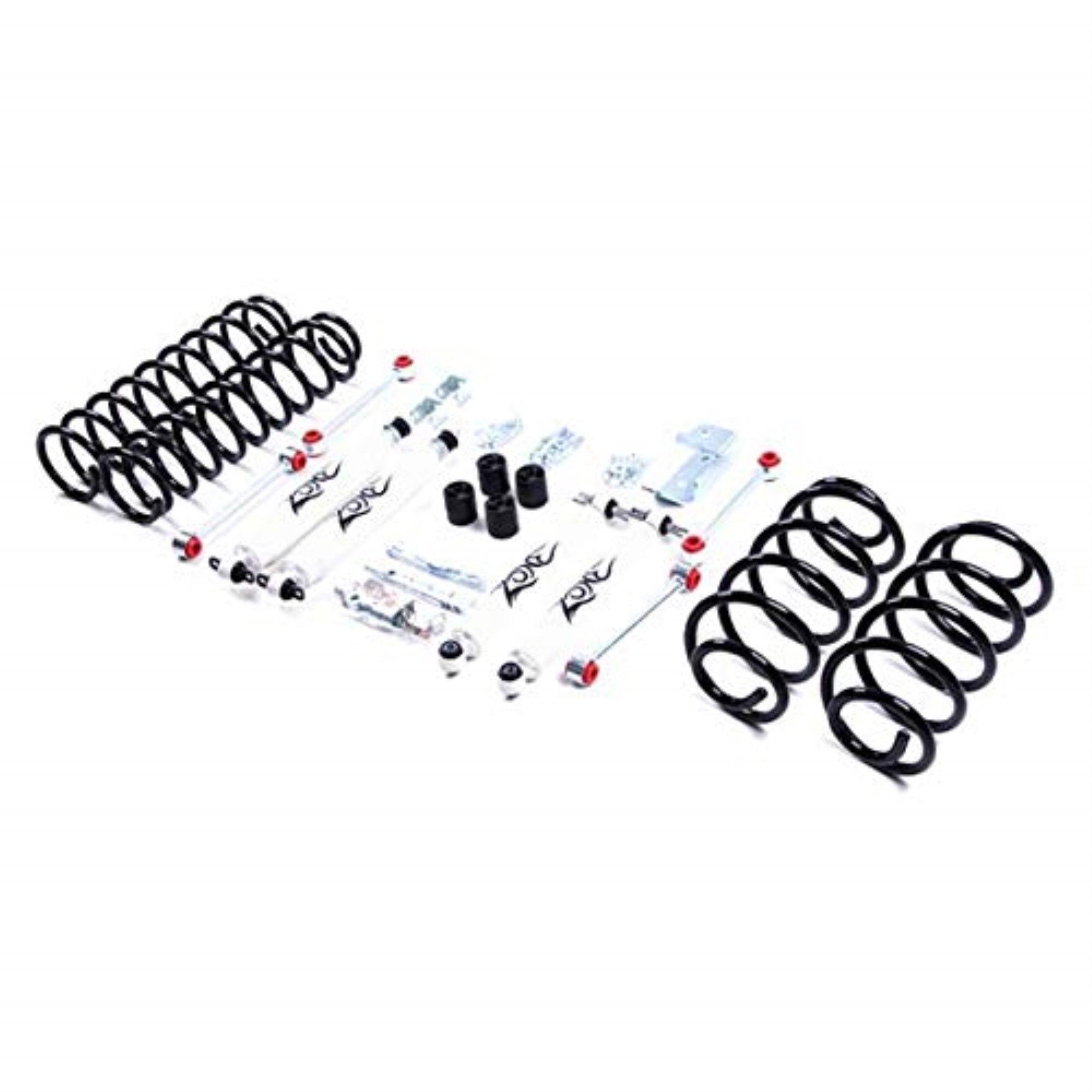 Zone Offroad Products J1301 Zone 3In Box Kit