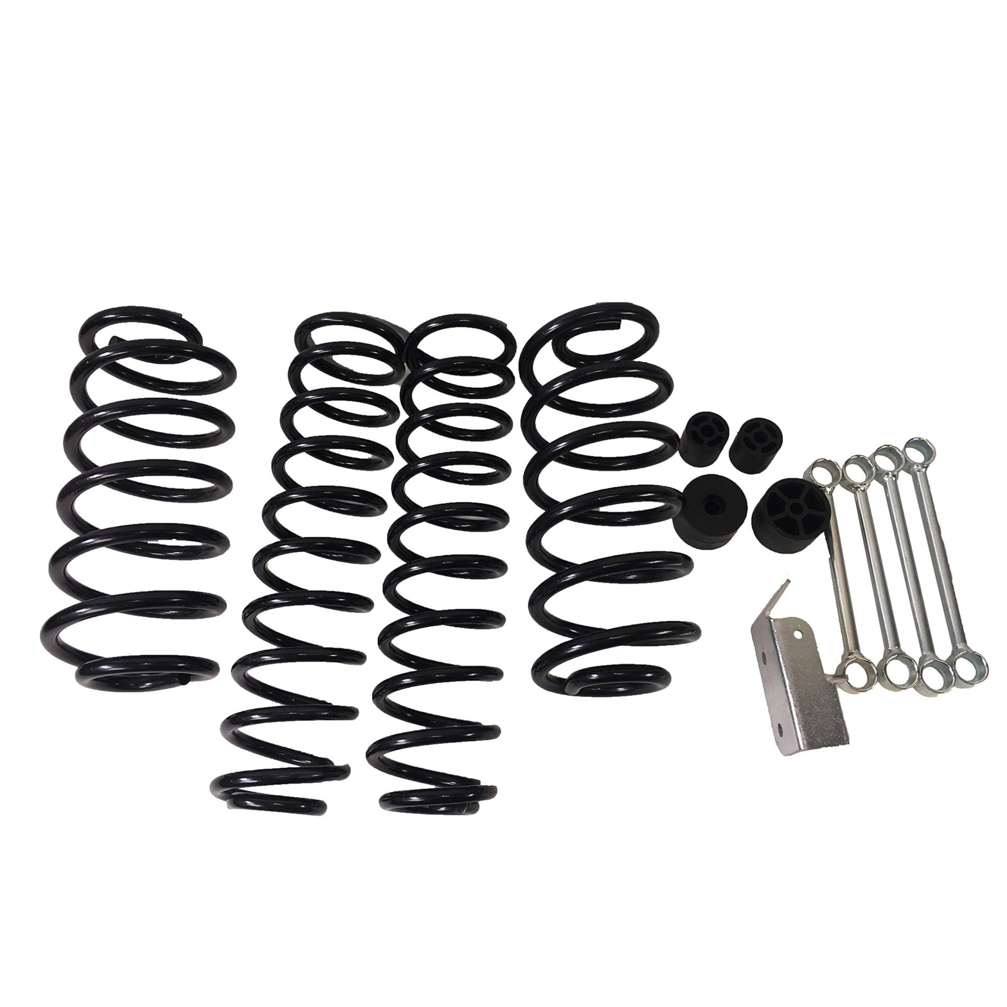 Zone Offroad 03-06 Jeep Tj 4 Bx Kit (1/2)