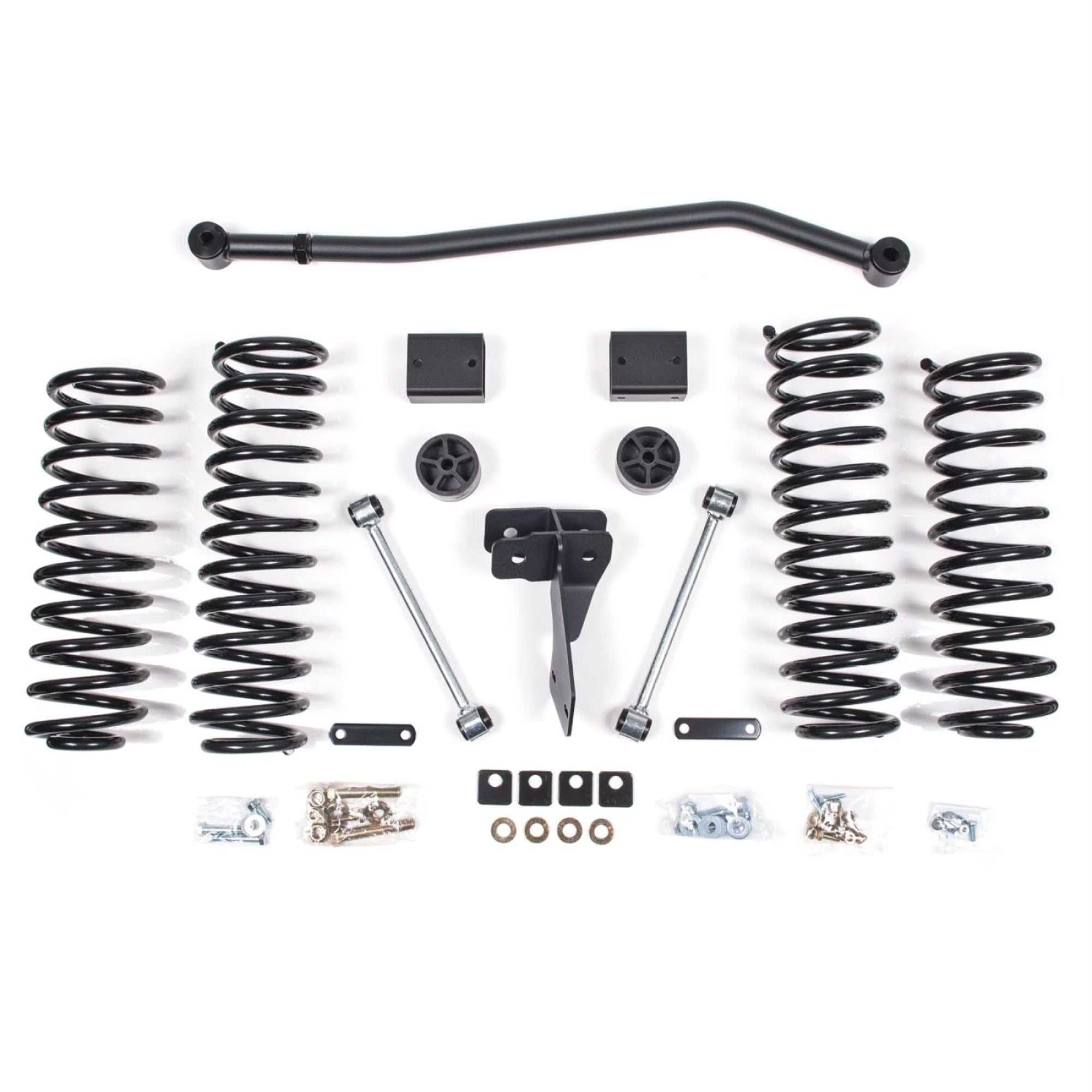 Zone Offroad 07-15 Jeep Jk 4Dr 4 Bx Kit