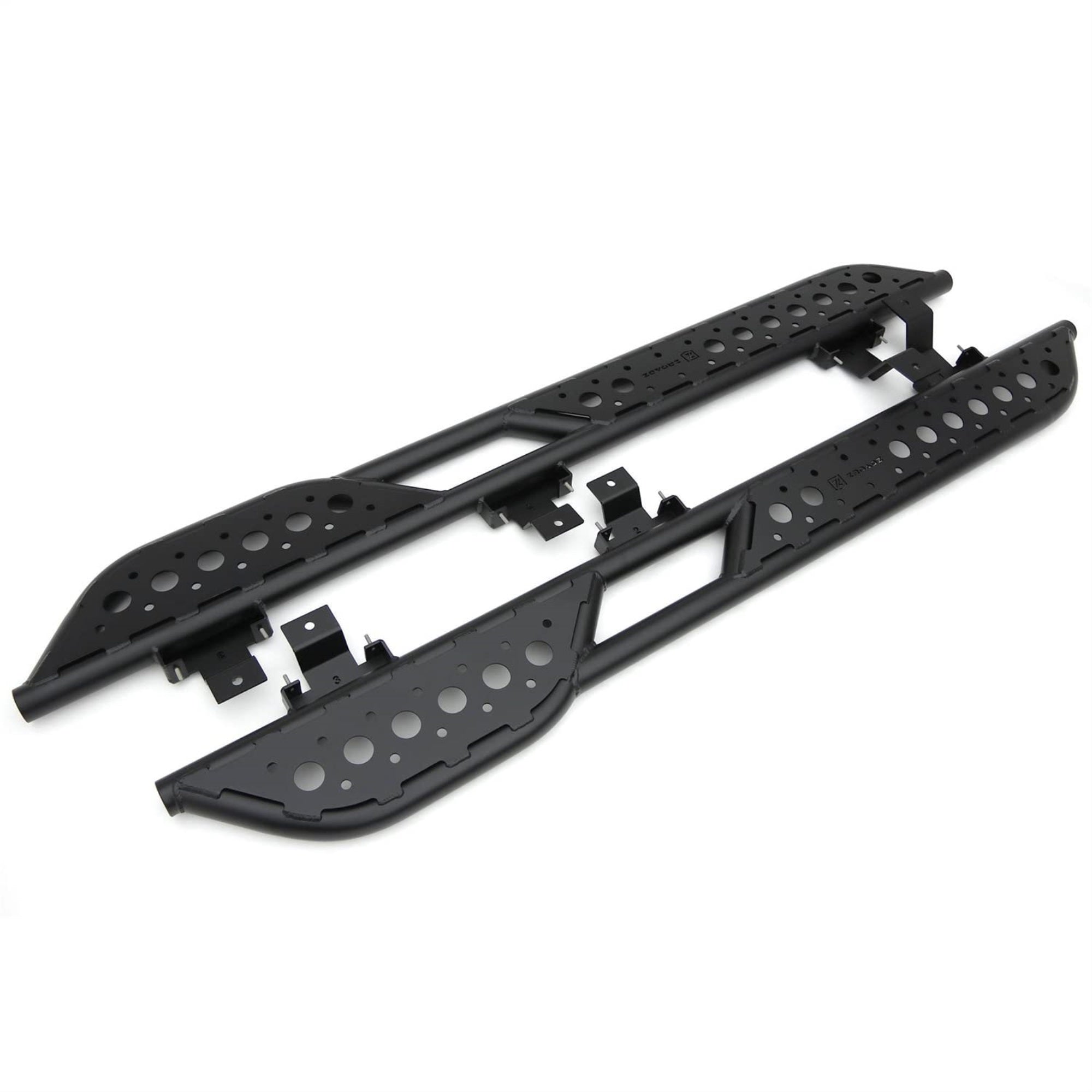 Zroadz Z745401 Side Step Sliders 2021-2022 Ford Bronco Black
