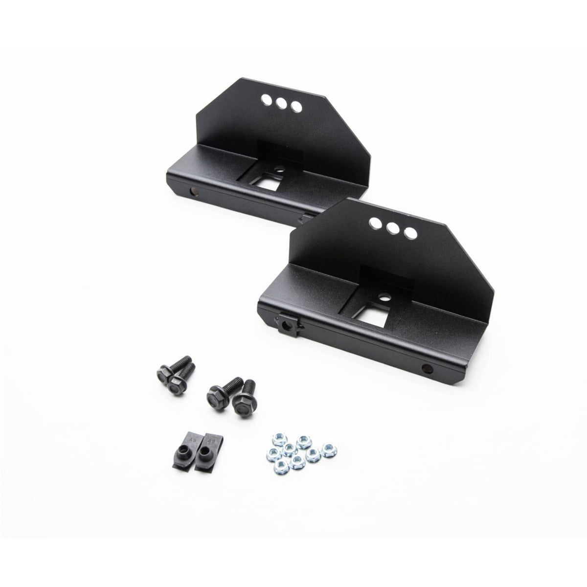 Zroadz Z745421-2Bk Side Step Sliders 2021-2022 Ford Bronco Black
