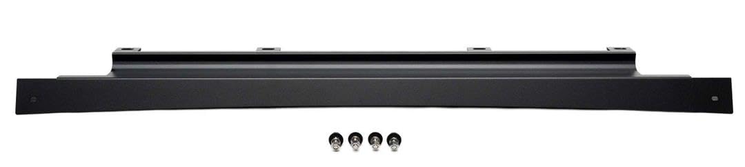 2123 Bronco Soft Top Rack Noise Cancelling Wind Diffuser Aluminum Black