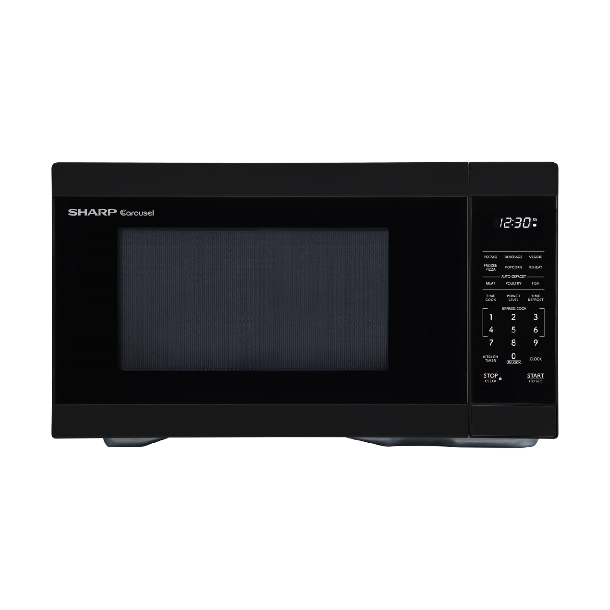 1.1 CF Countertop Microwave Oven