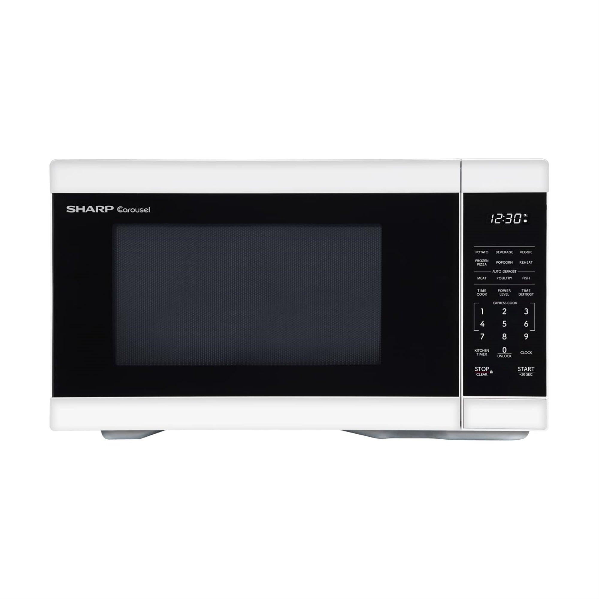 1.1 CF Countertop Microwave Oven