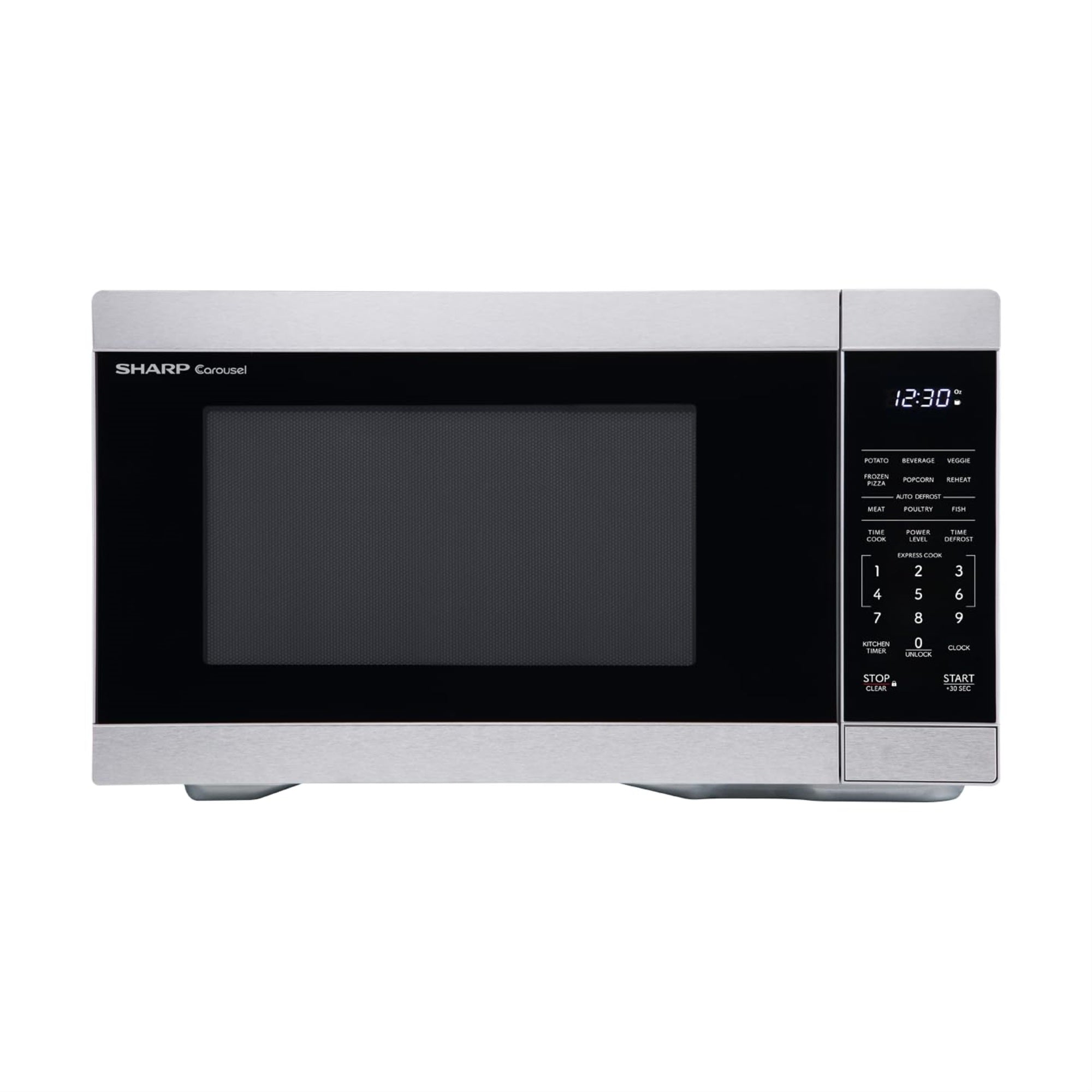 1.1 CF Countertop Microwave Oven, Orville Redenbacher's Certified