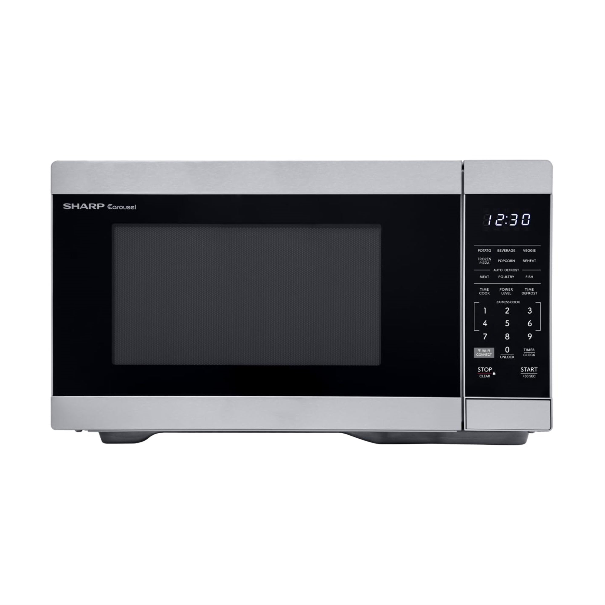 1.1 CF Smart Countertop Microwave Oven, Orville Redenbacher's Certified