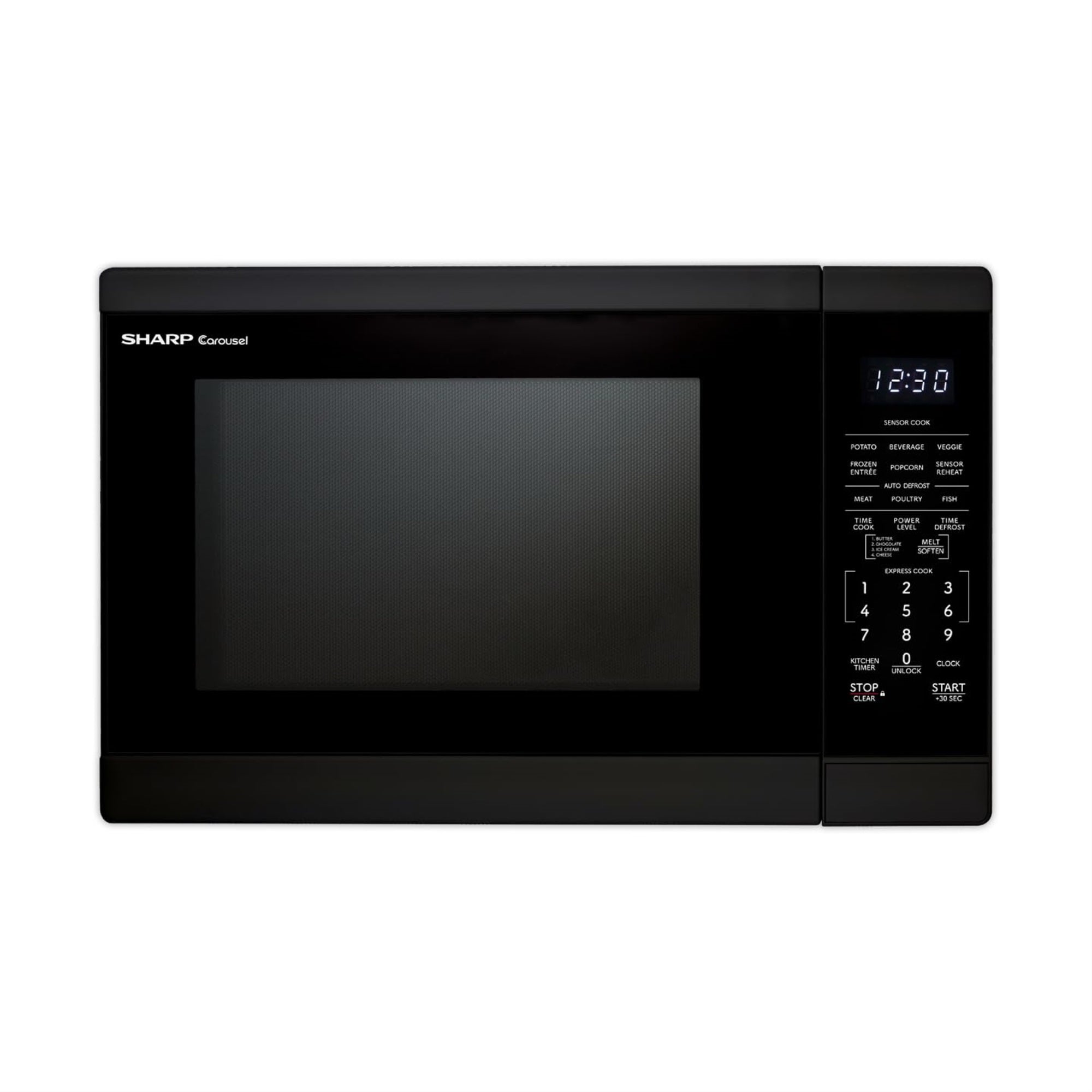 1.4 CF Countertop Microwave Oven