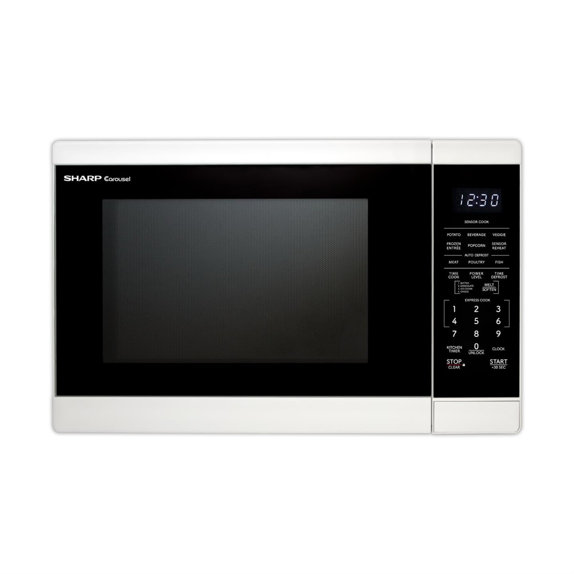 1.4 CF Countertop Microwave Oven