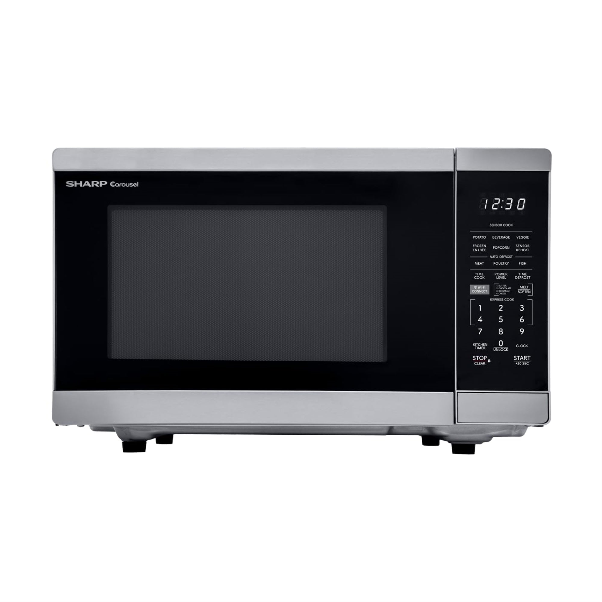 1.4 CF Smart Countertop Microwave Oven, Orville Redenbacher's Certified