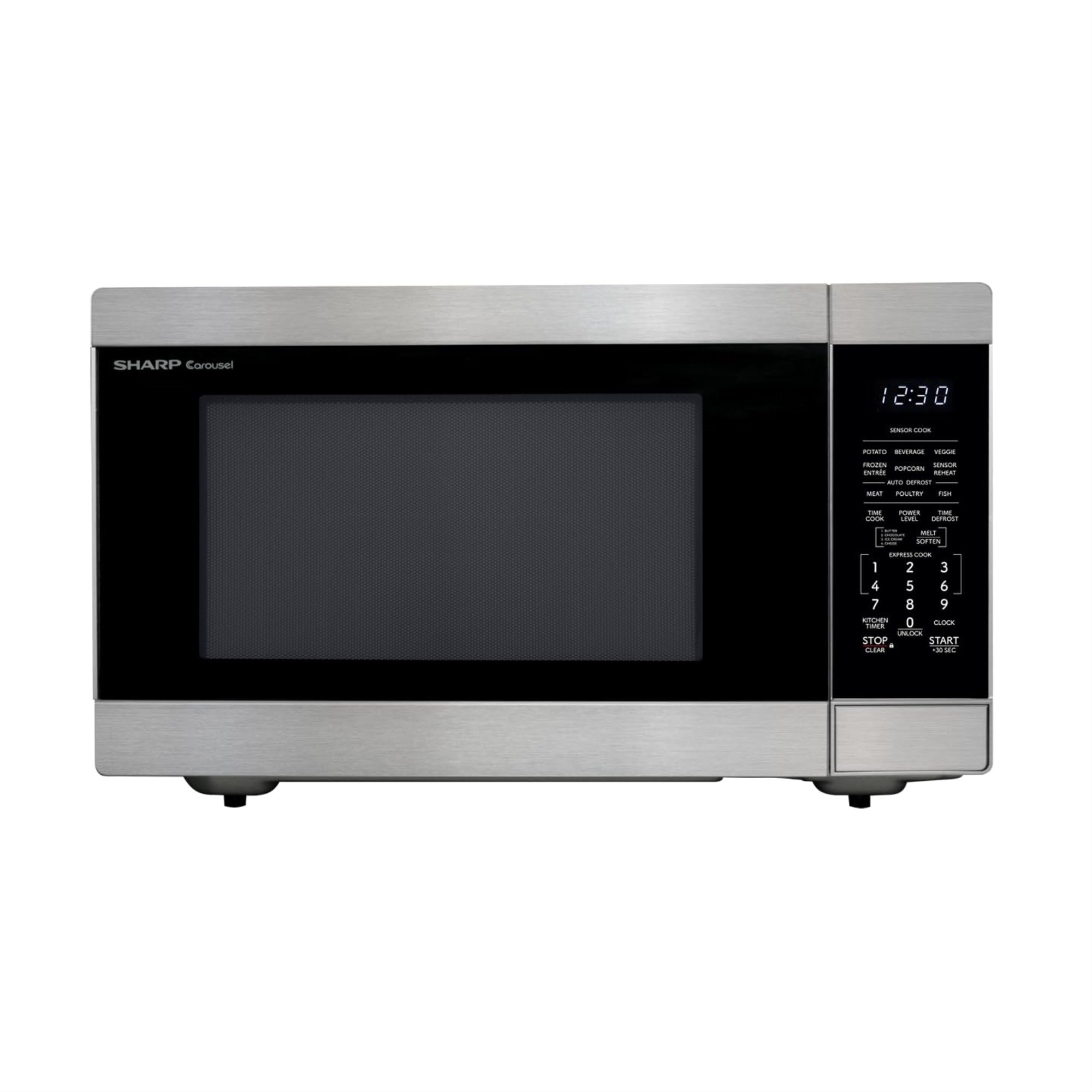 2.2 CF Countertop Microwave Oven, Inverter Technology