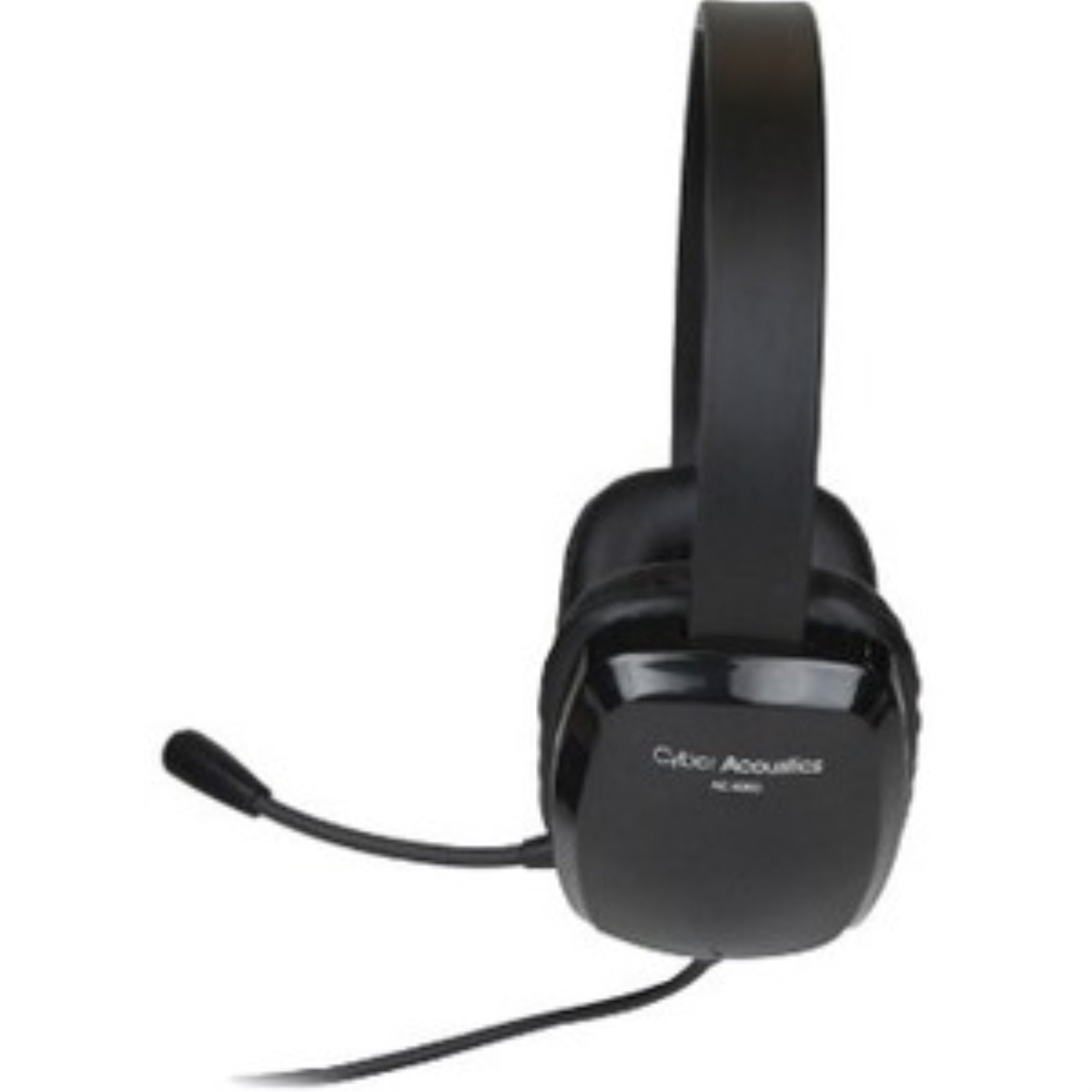 Stereo Headset K-12 With Mic Combo Audio Plug Flex Boom Mic