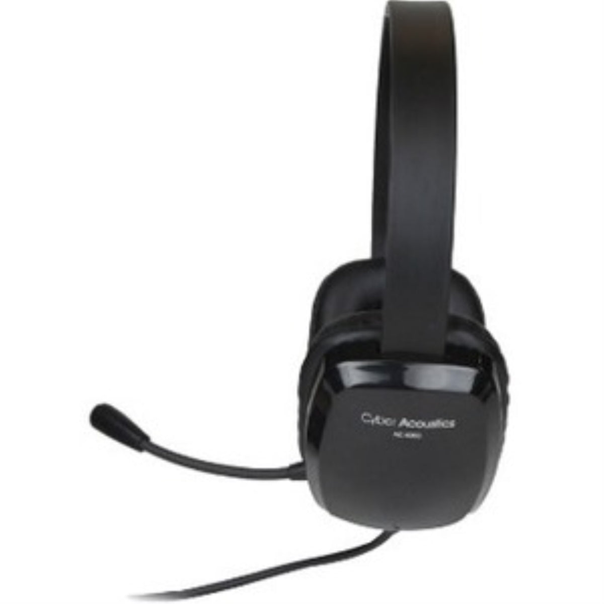 Stereo Headset K-12 With Mic Combo Audio Plug Flex Boom Mic