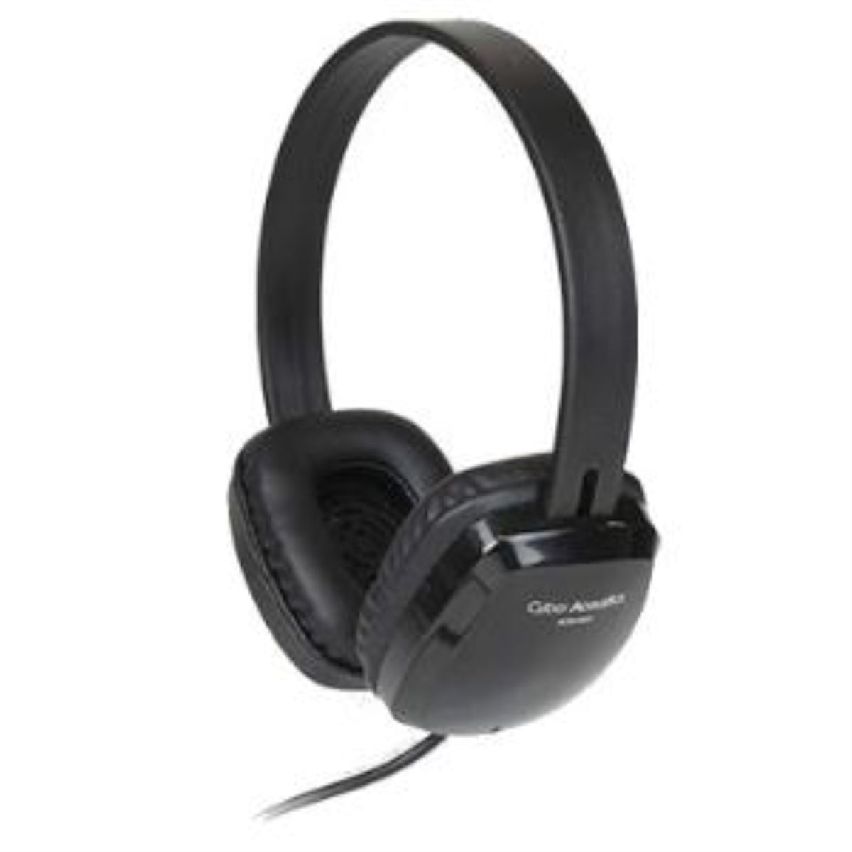 Stereo Headphone K-12 Adj Durable Leatherette Ear Pads